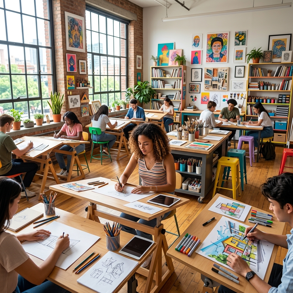 Creative Arts & Media