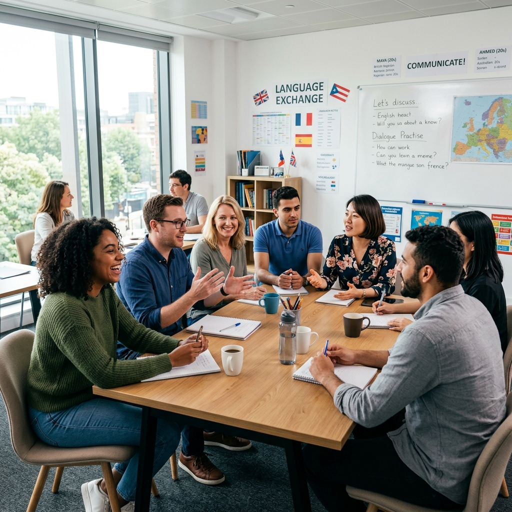 Language & Conversation Centers